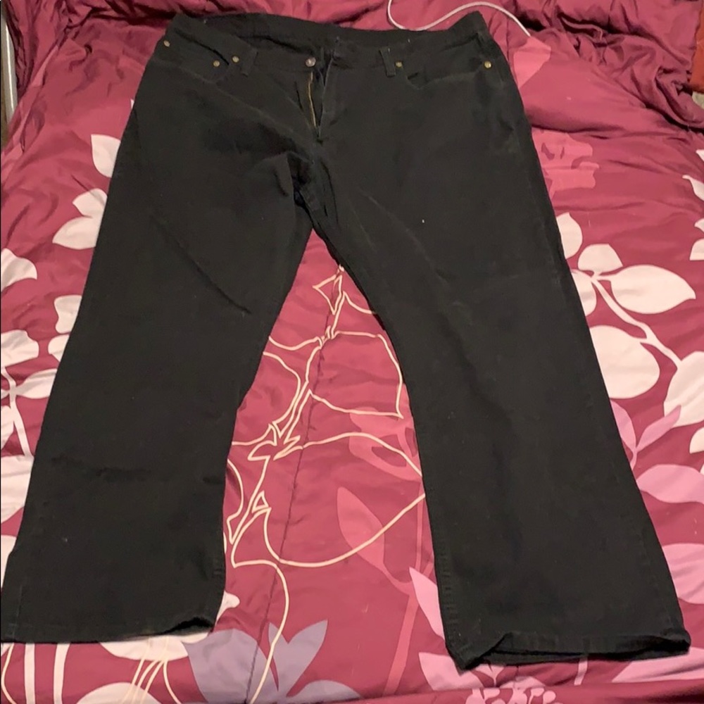 Men’s size 38 x 30 black jeans